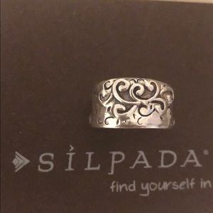 Silpada Poseidon Ring size 5